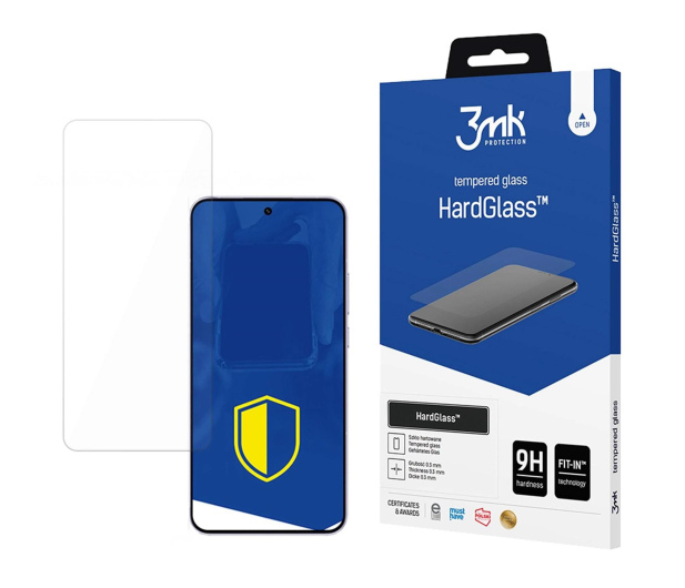 3MK HardGlass do Oppo Reno 14/ Reno 14 FS 5G 5903108665315 - 1417558 - zdjęcie